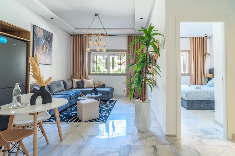 AeroStay Apartment in Casablanca-Settat
