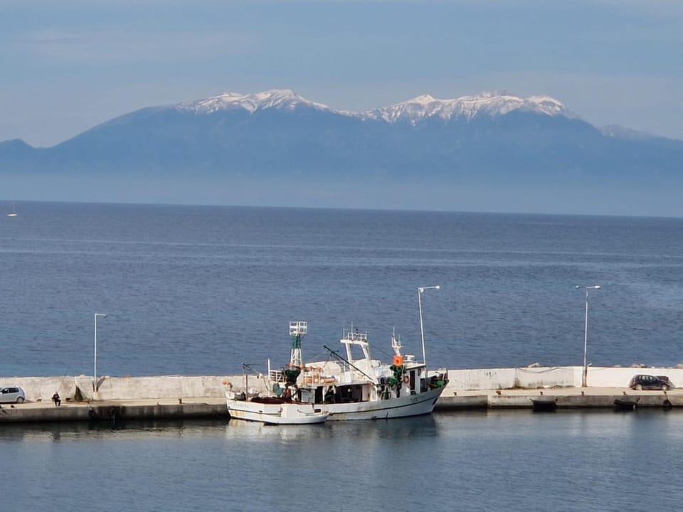 Natural landscape, Mountain view, Sea view