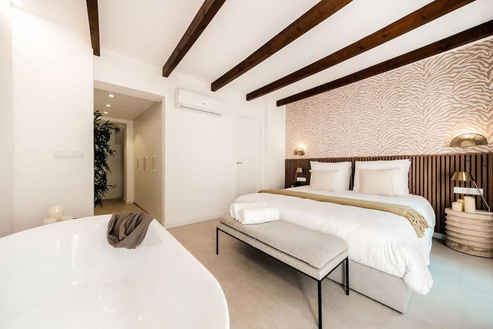 Toques de Glamour en el Casco Historico,Wifi,A.C. Apartment in Alicante