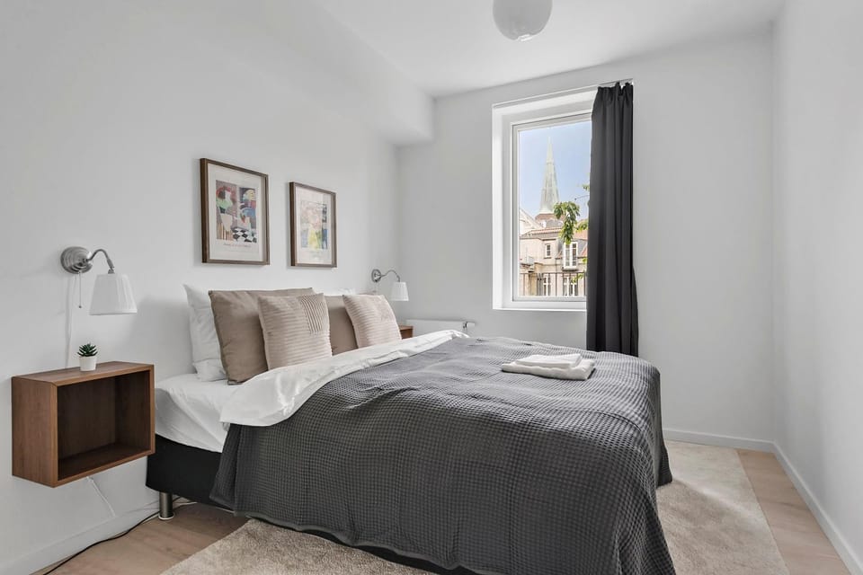 Inner City Nest Apartment in Aarhus