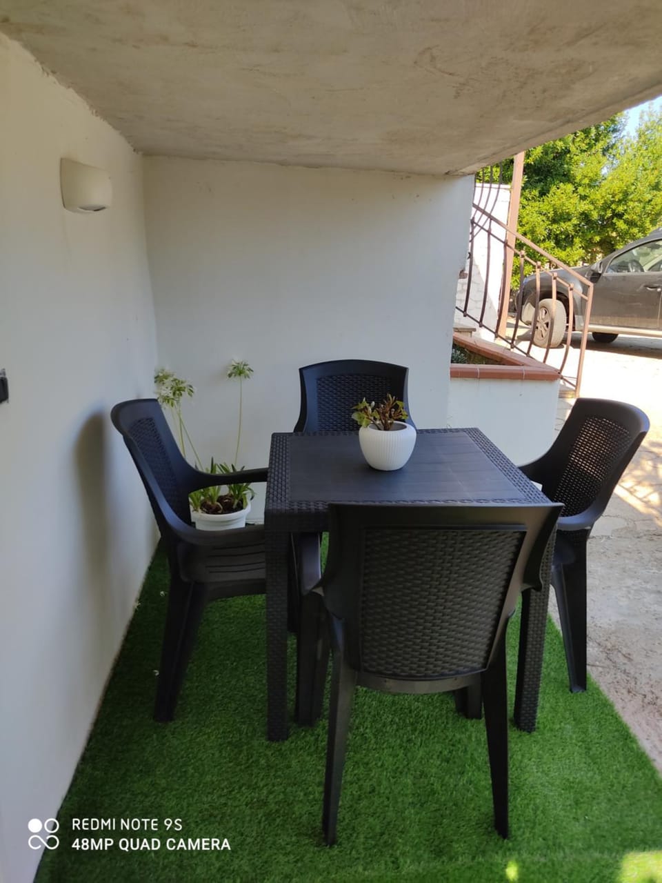 Patio, Day, Balcony/Terrace, Seating area, Dining area