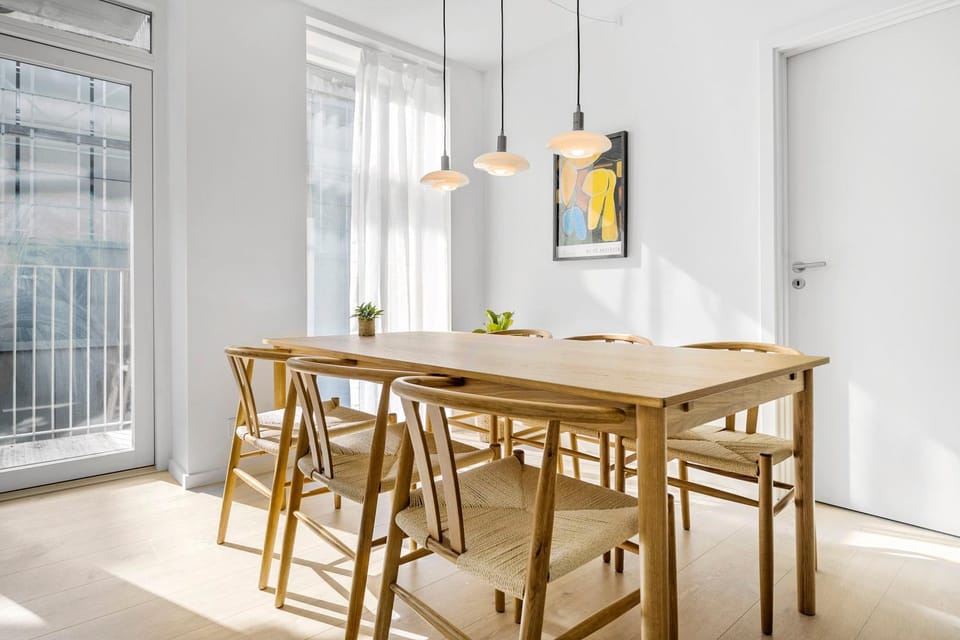 Inner City Grand Suite Apartment in Aarhus