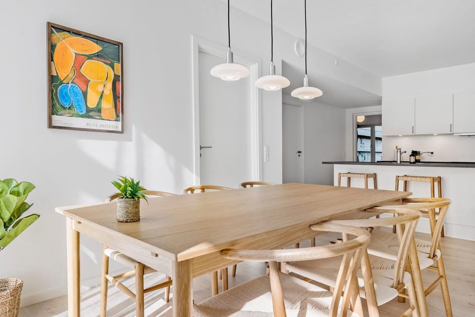 Inner City Grand Suite Apartment in Aarhus
