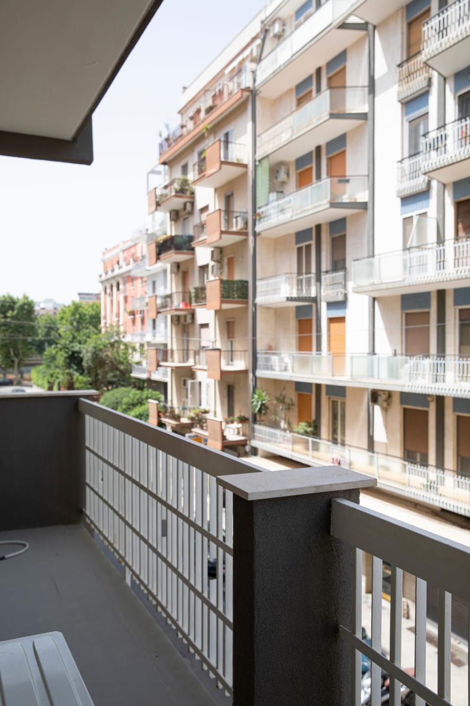 Balcony/Terrace, City view