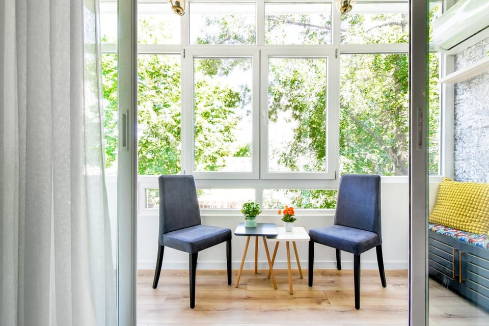 Balcony/Terrace, Photo of the whole room