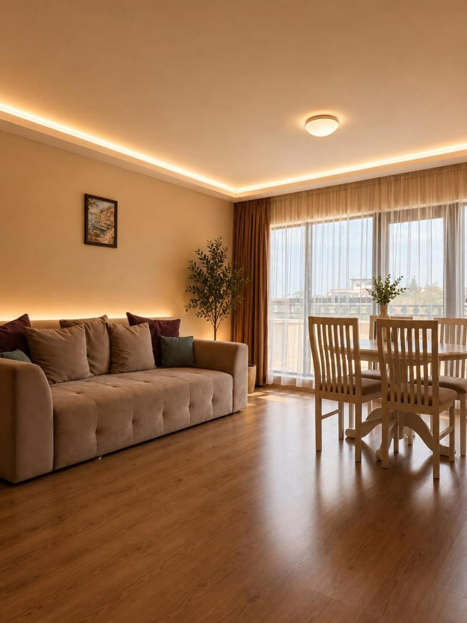 ЛУКСОЗЕН АПАРТАМЕНТ в к-кс ЗЛАТНИ ПЯСЪЦИ Hotel in Varna