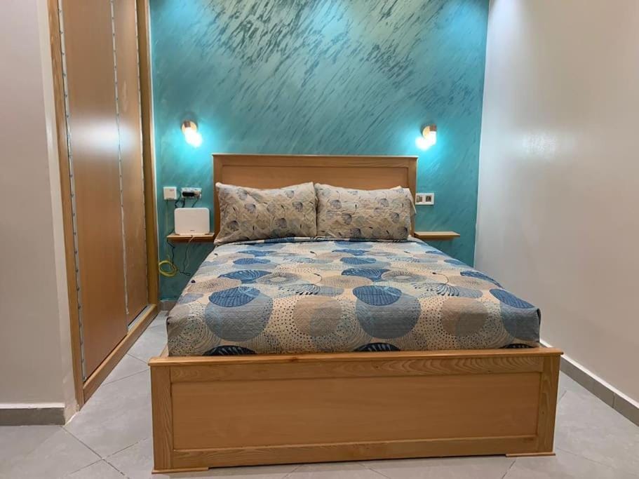 Superbe Studio vue piscine Apartment in Tangier