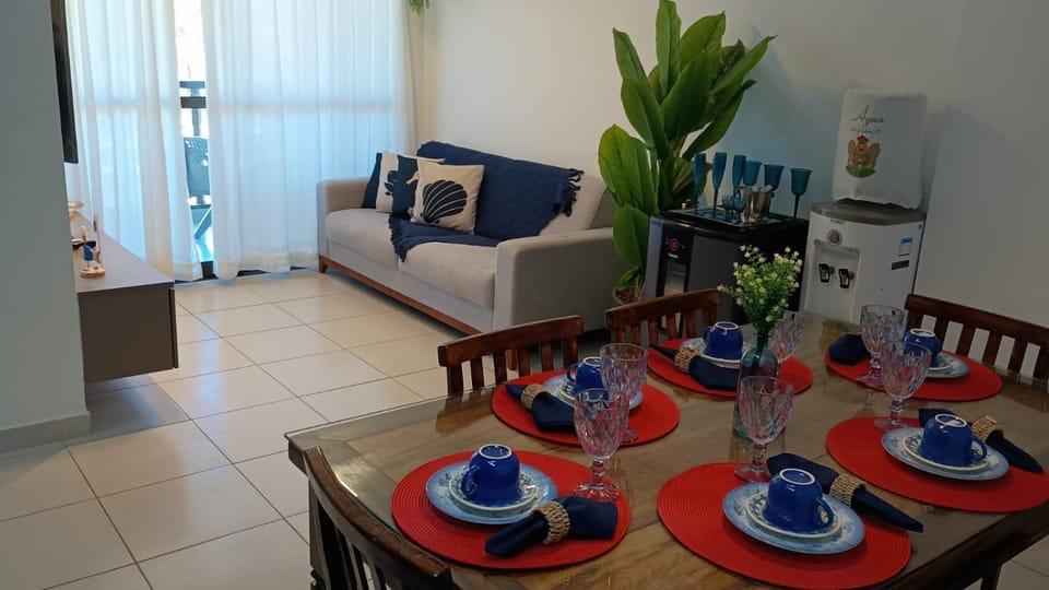 Flat Beira Mar Cupe Beach Living - Porto de Galinhas Apartment in Ipojuca