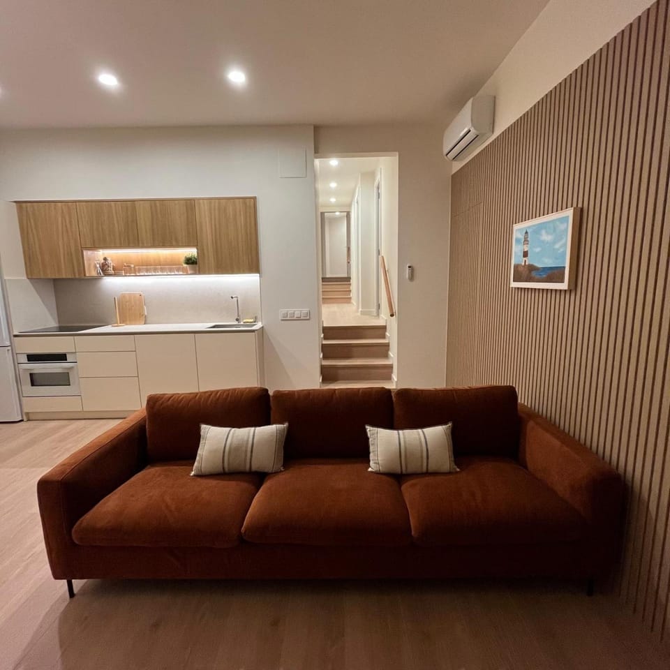 Apartamento para 8 personas con Parking, muy cerca de la playa Apartment in L'Escala