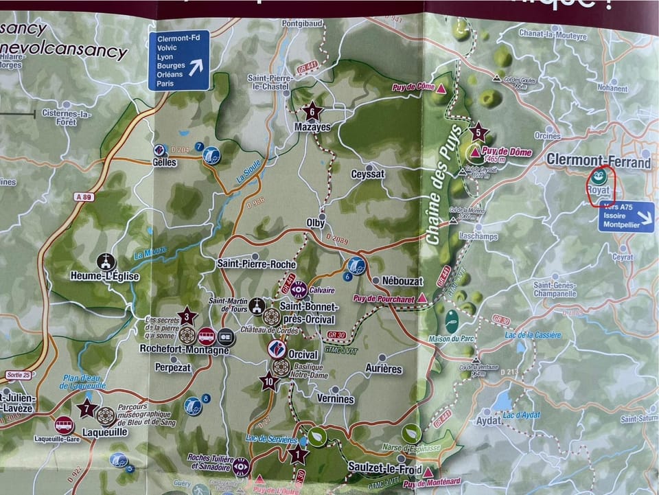 Villa LAVOU Apartment in Clermont-Ferrand