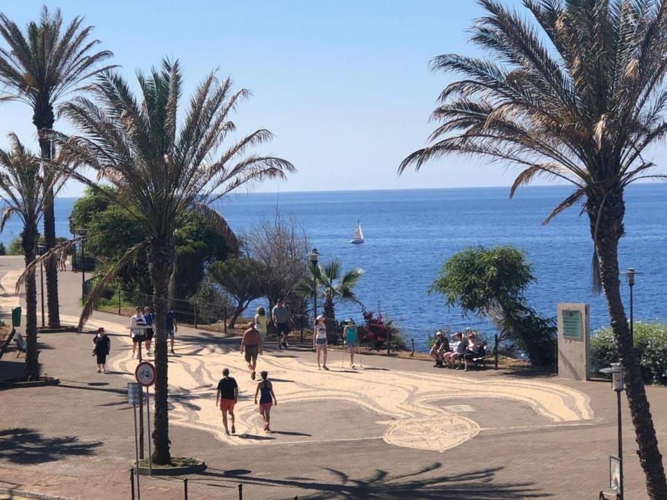 Blue Diamond-seaview & free park Apartment in Funchal
