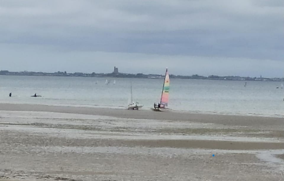 Natural landscape, Beach, Sea view