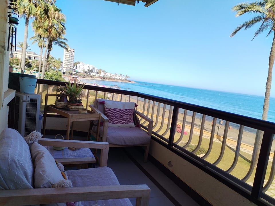 Balcony/Terrace, Beach, Sea view