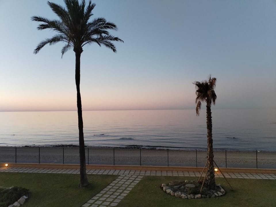 Natural landscape, View (from property/room), Beach, Sea view, Sunrise