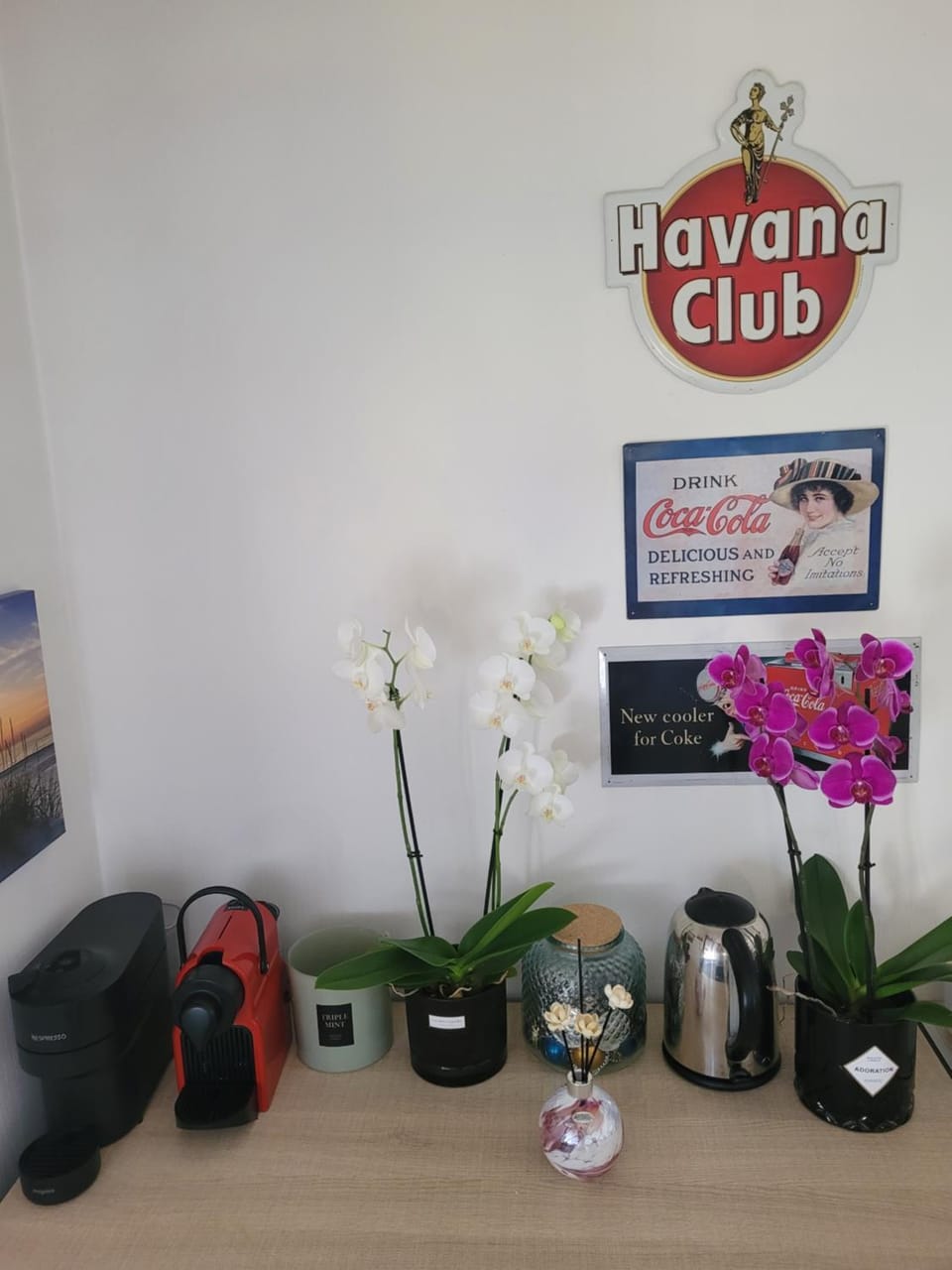 Coffee/tea facilities