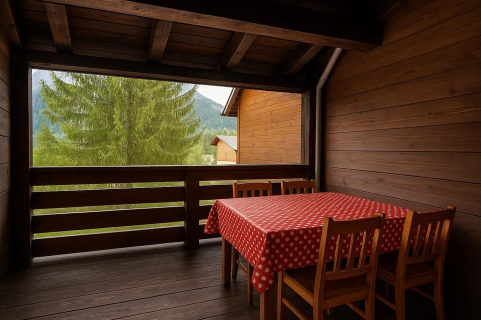 Walk to Slopes & Free Parking -Capriolo Tarvisio Apartment in Tarvisio
