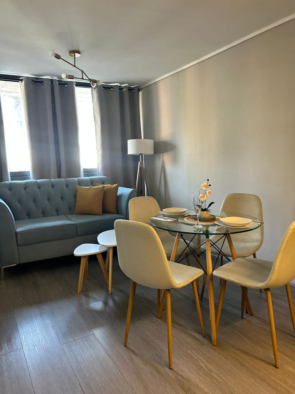 Living room, Dining area