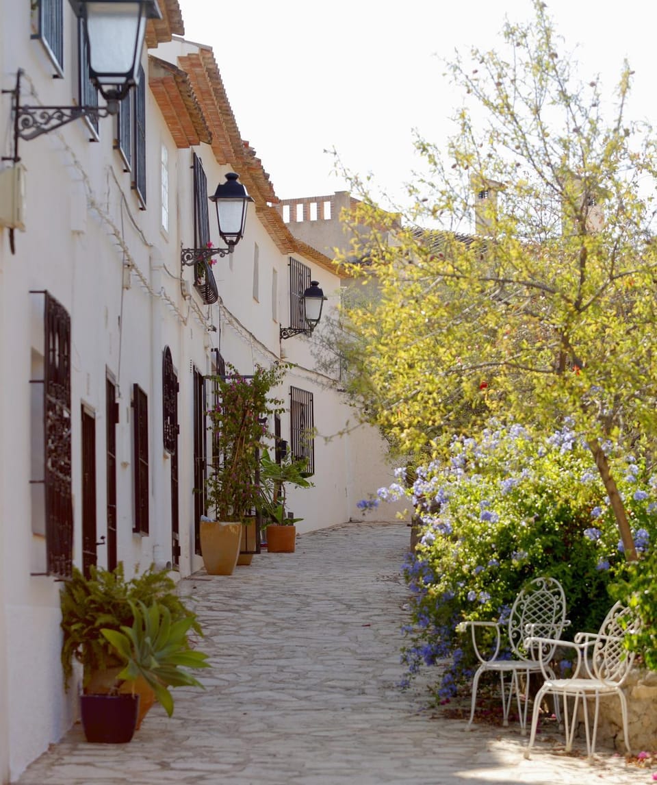 La Calma - Preciosa y única casa en Casco Histórico Polop Villa in Marina Baixa