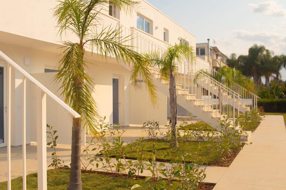 Property building, Garden, Sunrise