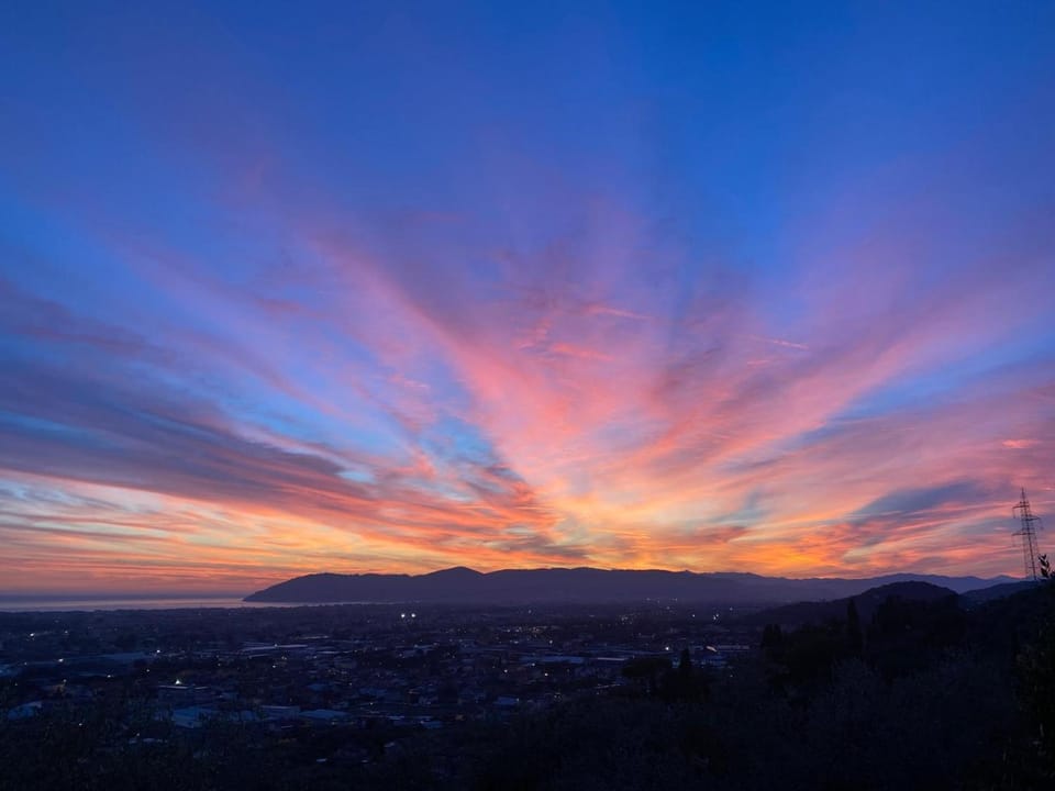 Natural landscape, Summer, View (from property/room), City view, Mountain view, Seasons, Sunrise, Sunset