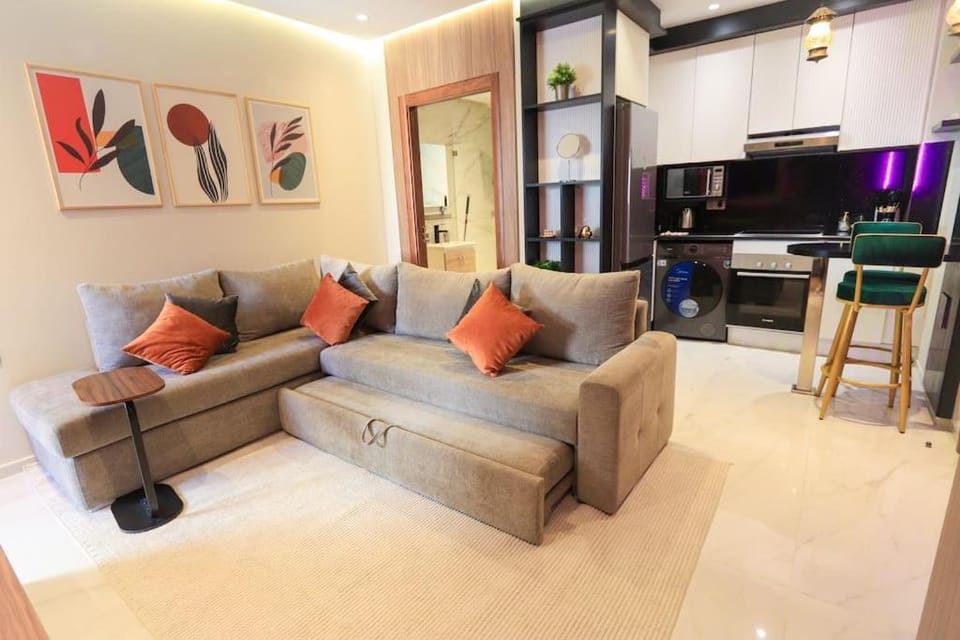 Appartement suite de luxe à côté de marina Apartment in Tangier