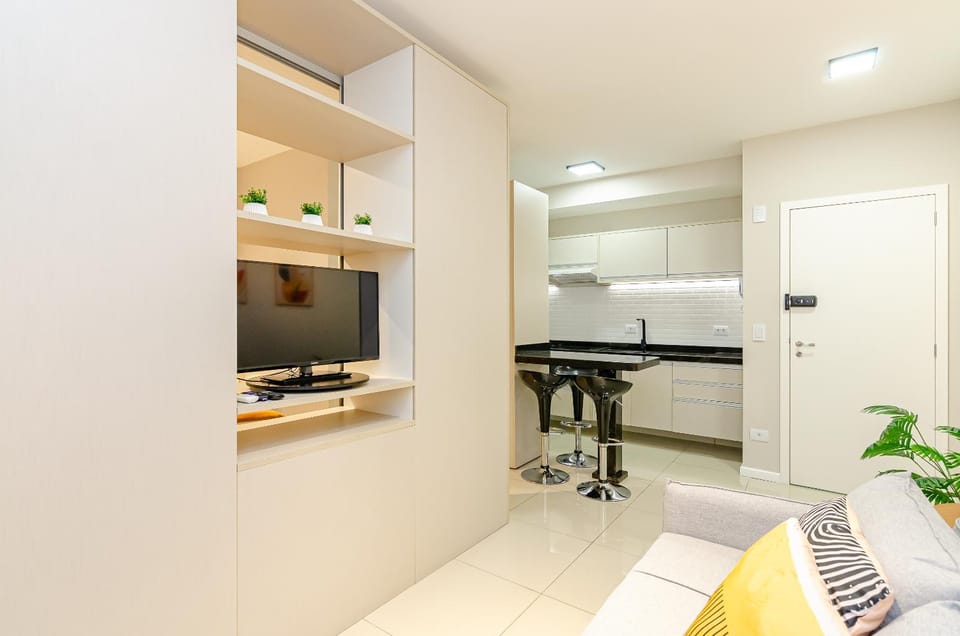 Lifespace 7 Setembro - Apartamentos UROOMS Apartment in Curitiba