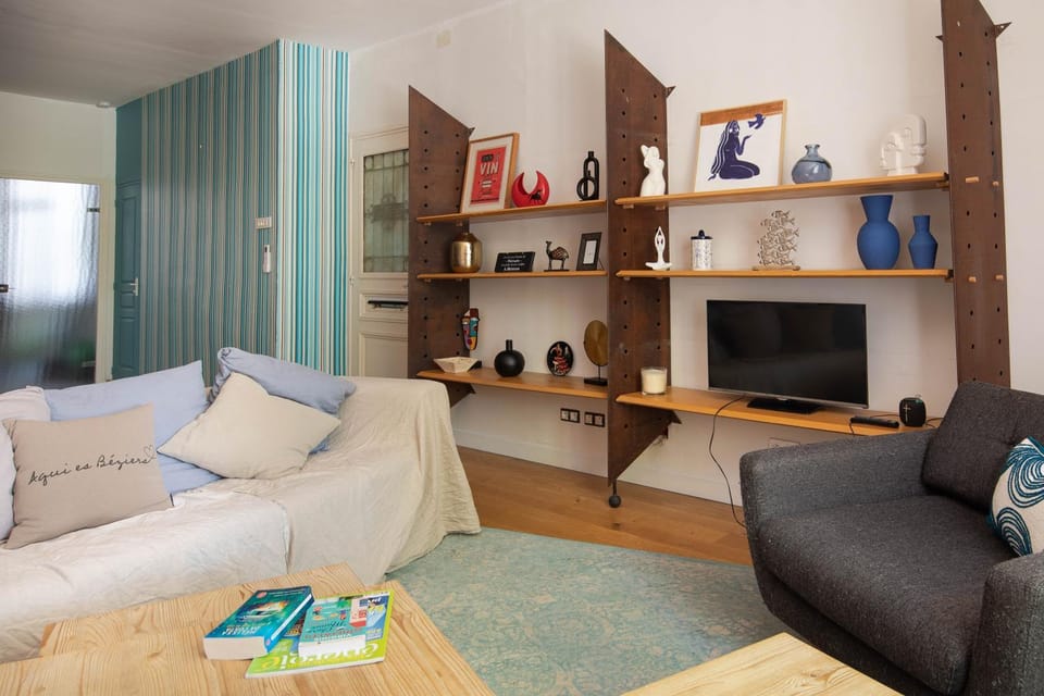 Workshop Apartment in Béziers