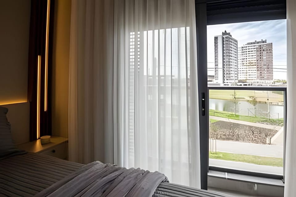 Apto 306 Inn com vista Parque Una + garagem Apartment in Pelotas