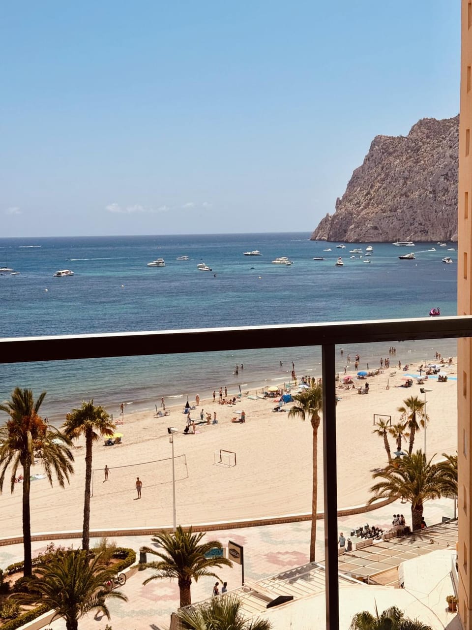 Beach, Sea view
