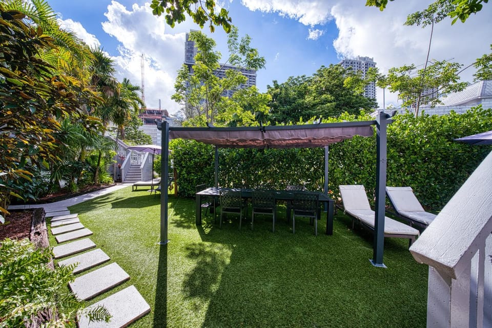 Patio, Garden