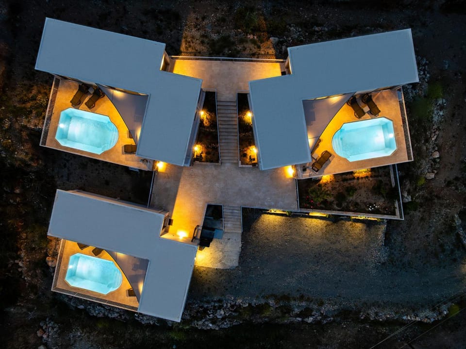 Night, Swimming pool
