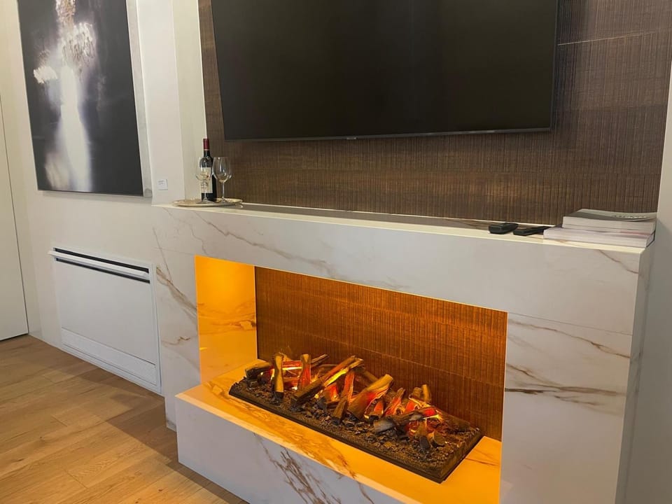 TV and multimedia, fireplace, wardrobe, air conditioner
