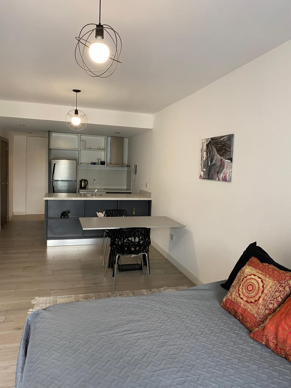 Kitchen or kitchenette, kitchen
