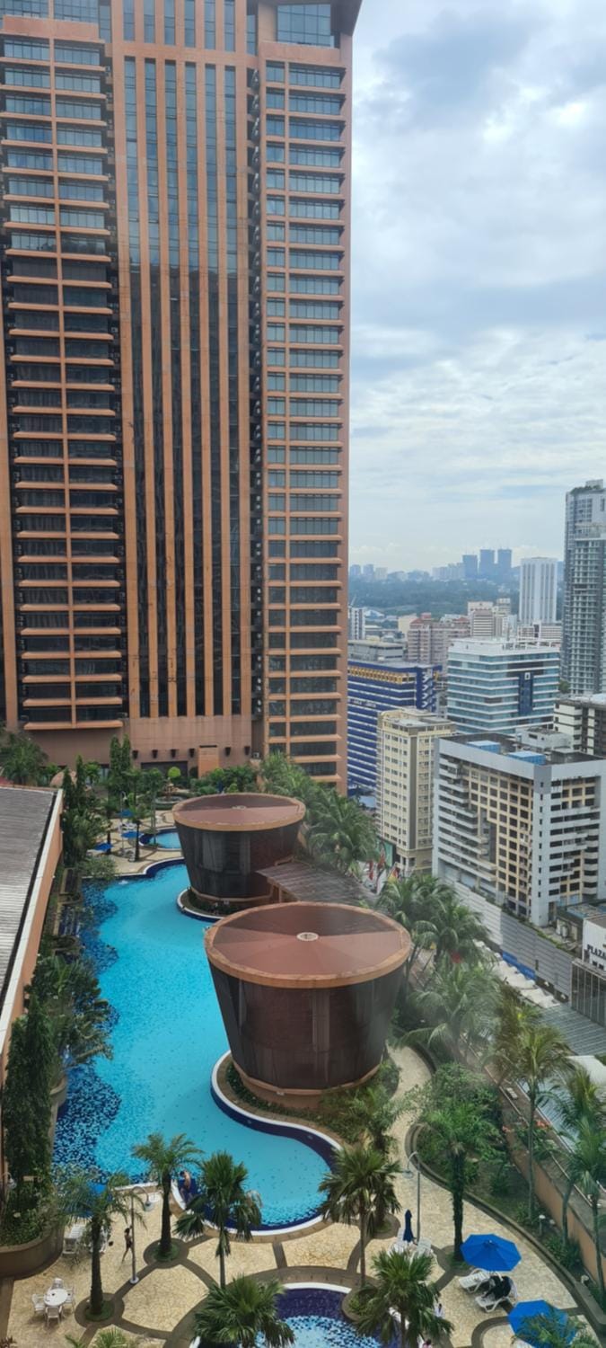 Pool view, Swimming pool
