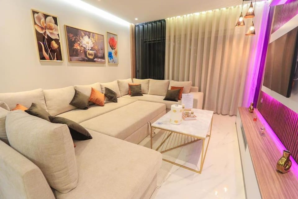 Appartement luxe absolu à Marina Apartment in Tangier