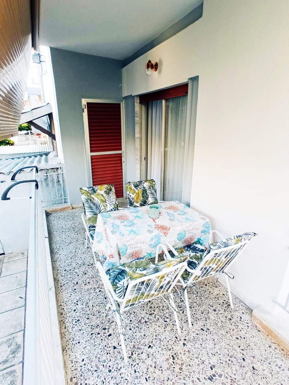 Balcony/Terrace, Dining area