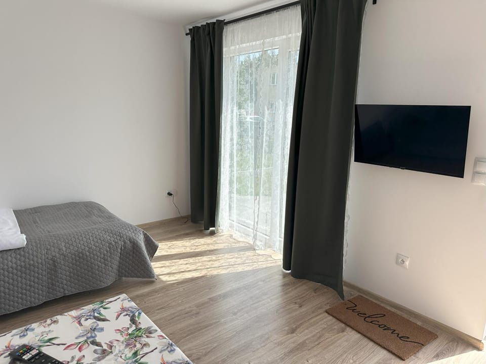Communal lounge/ TV room, Bed, TV and multimedia, Living room, Photo of the whole room, Seating area, Evening entertainment