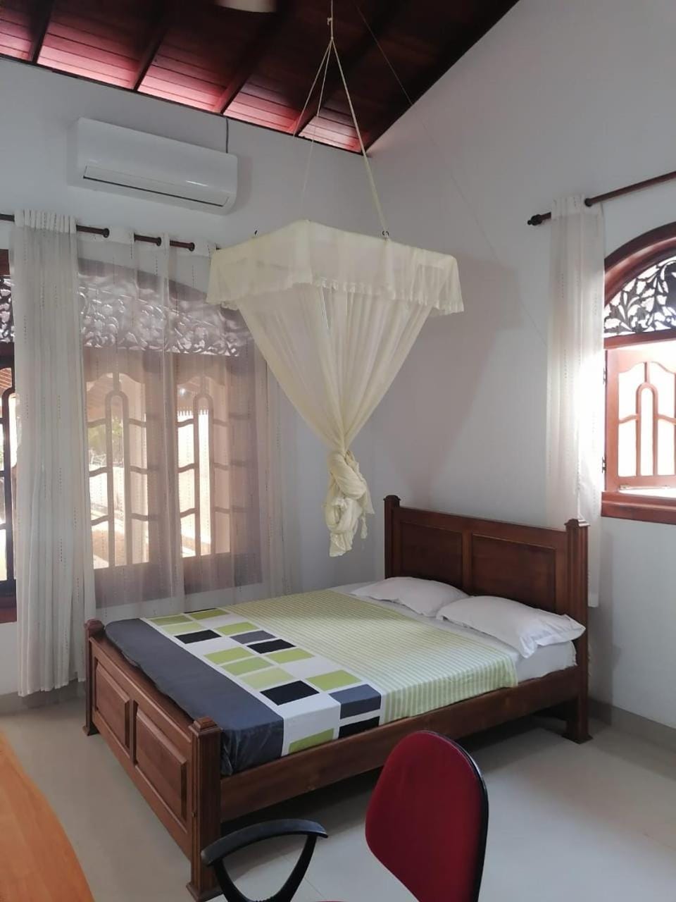 Bed