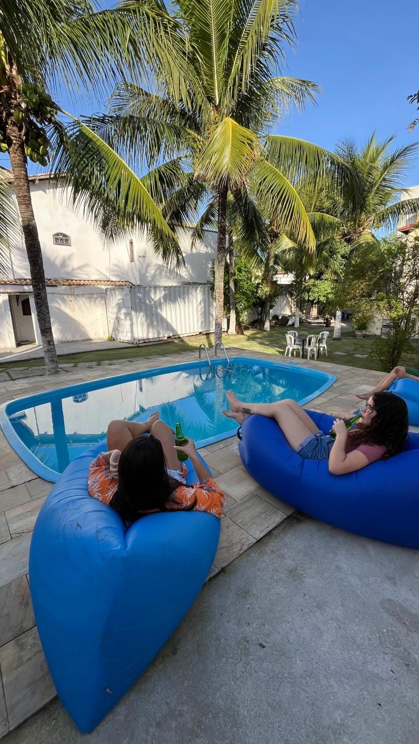 Day, People, Natural landscape, Seating area, Pool view, Swimming pool, group of guests, sunbed