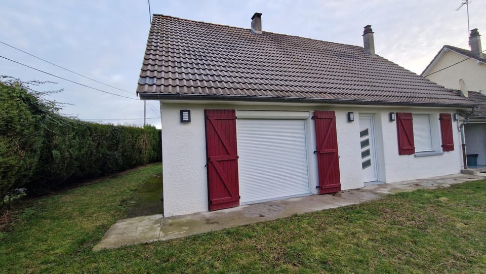 Property building, Garden