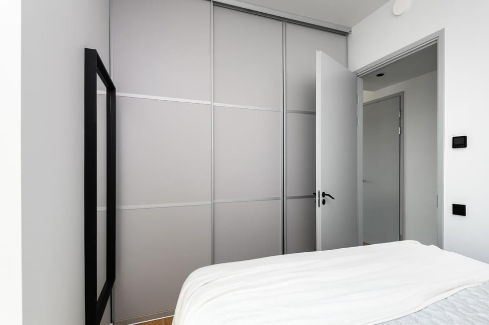 Bed, Bedroom, wardrobe