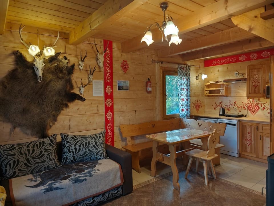 Domek Góralski w Zakopanem Chalet in Zakopane