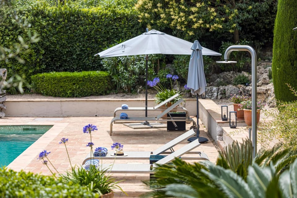 Mas provencal luxueux vue mer Villa in Mougins