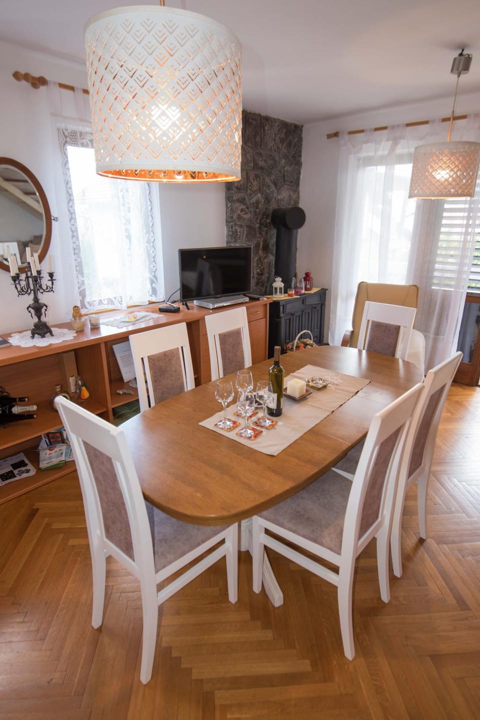 Dining area