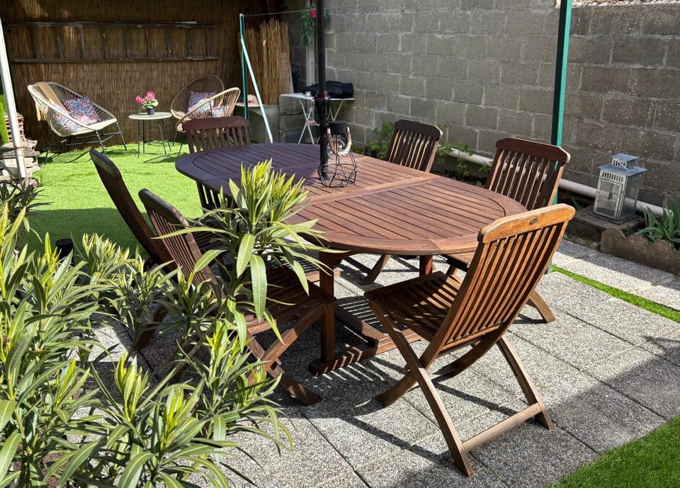 Patio, Garden, Garden, Garden view, Garden view