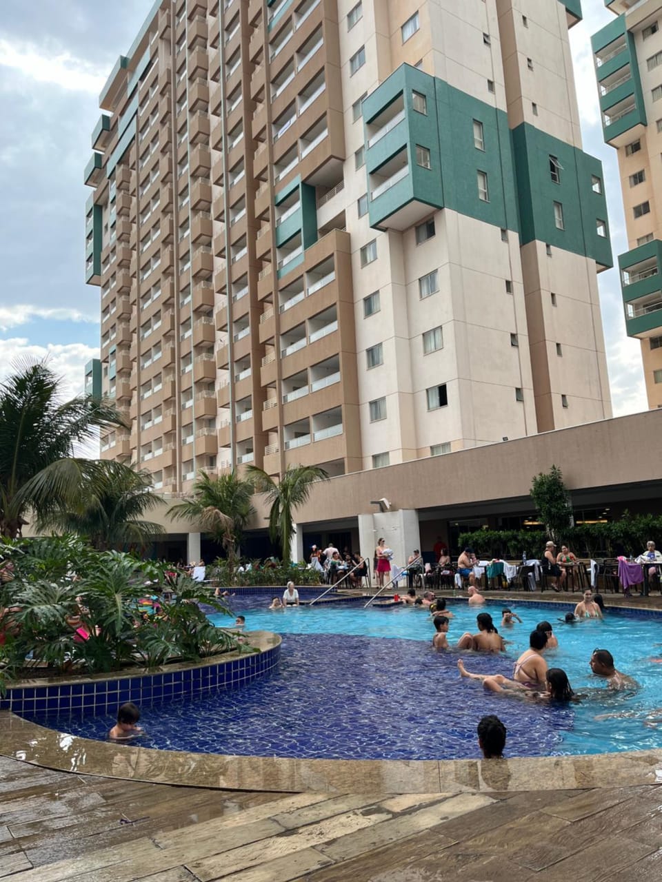 Enjoy olimpia park resort Hotel in Olímpia