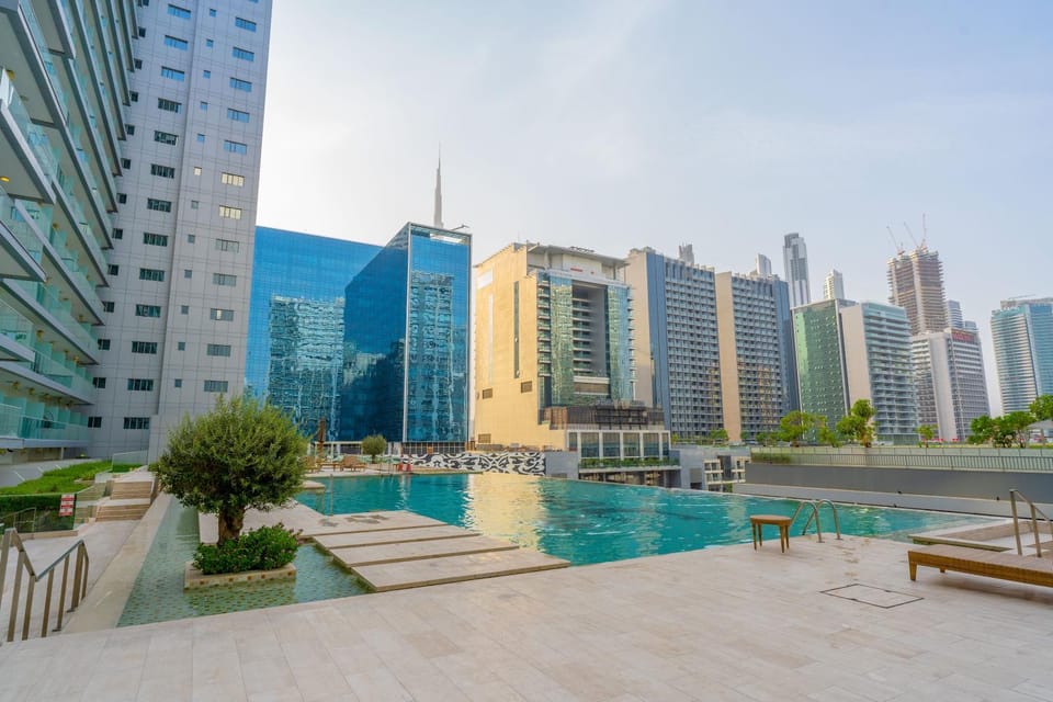 Pool view