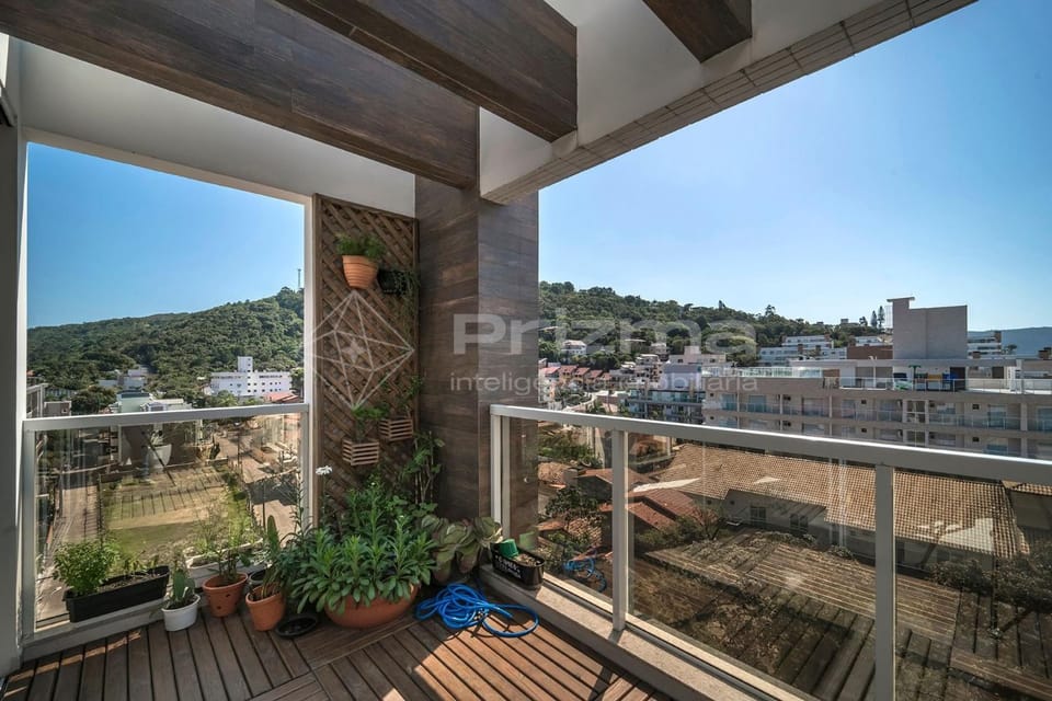Balcony/Terrace, City view