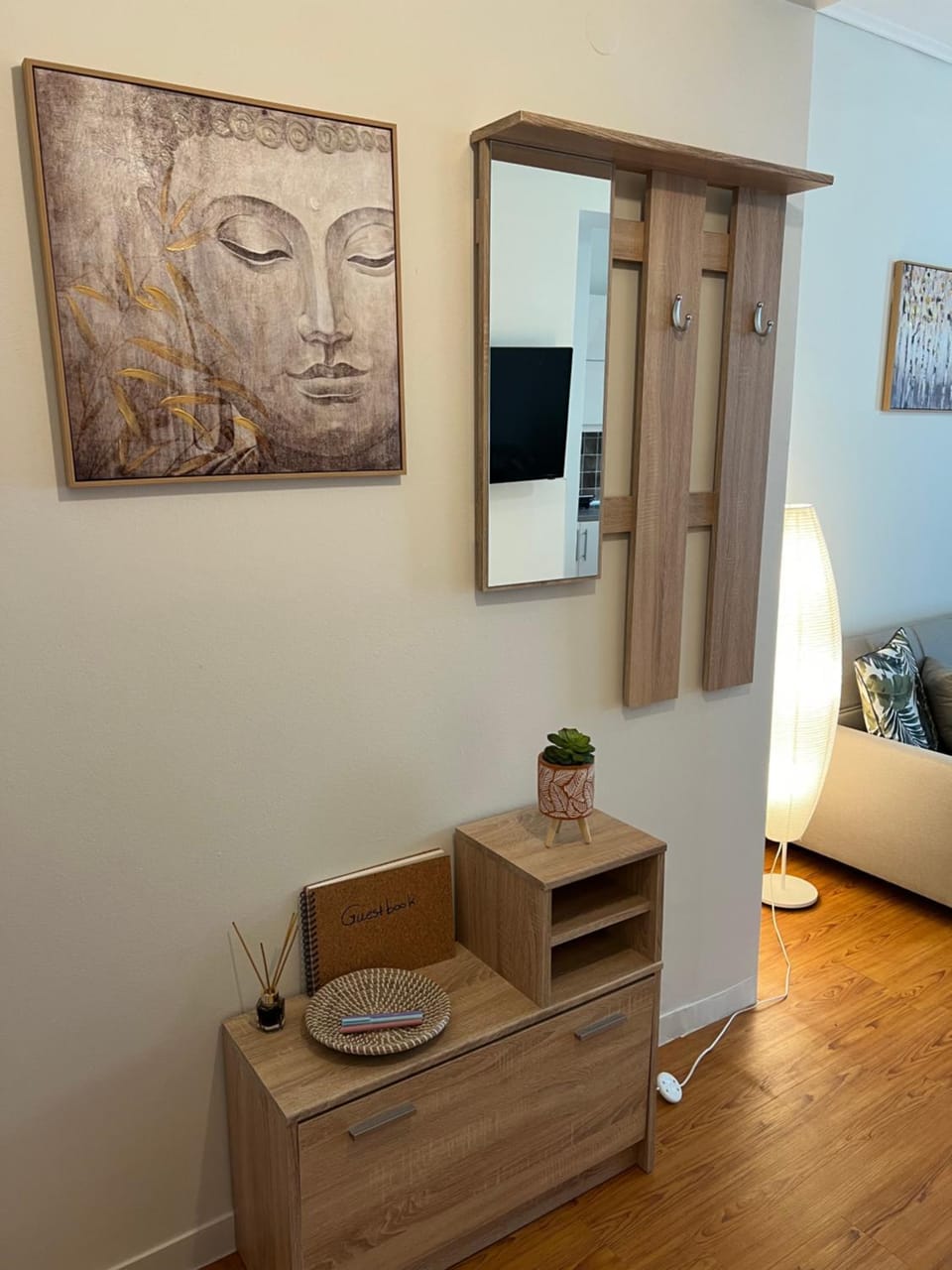 Communal lounge/ TV room, Decorative detail