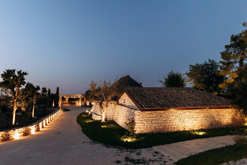 Property building, Night